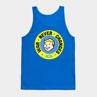 War never changes Tank Top